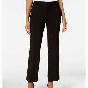 Calvin Klein women straight silhouette dress pants- size 4 - career slacks